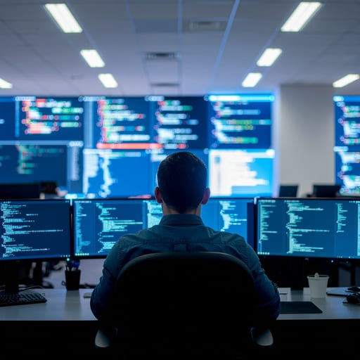 Professionnels de l'informatique